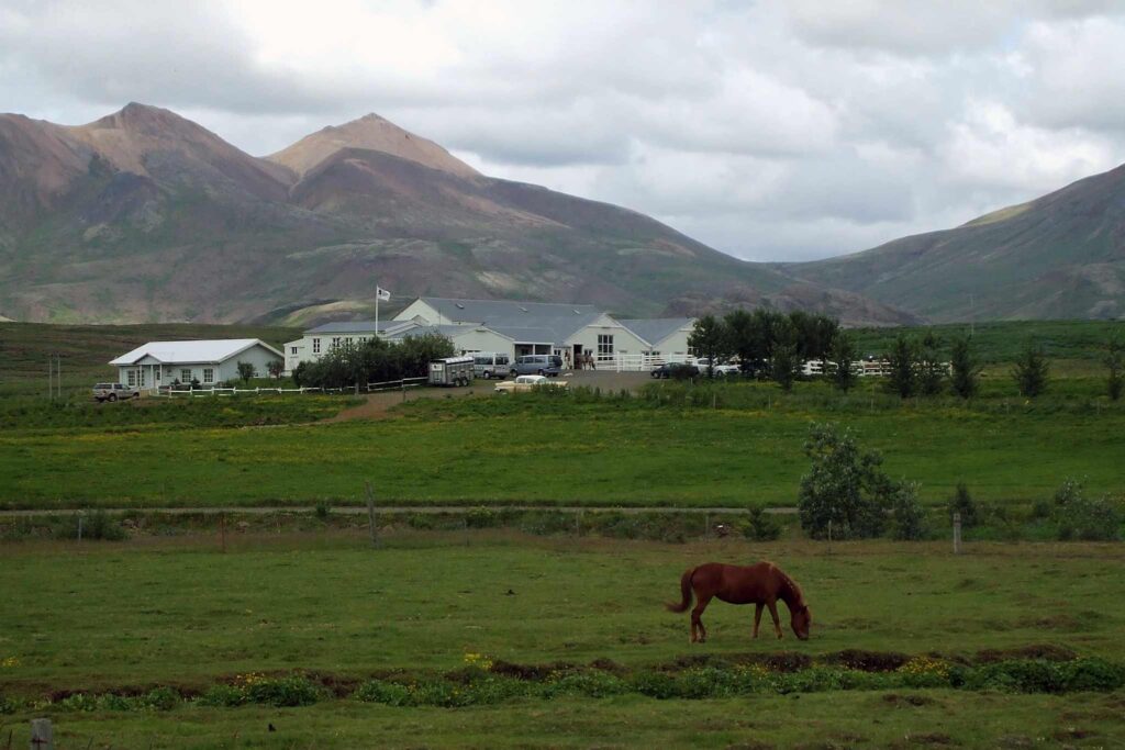 Gljúfrasteinn í Mosfellsdal