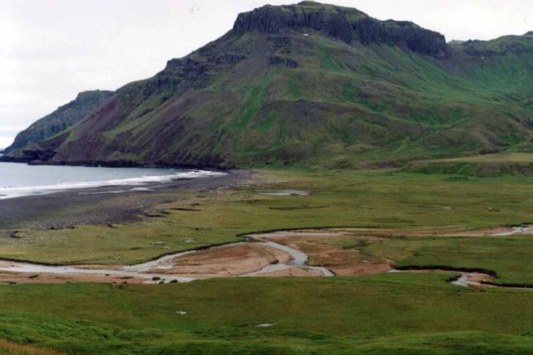 Sólarfjall við Breiðuvík