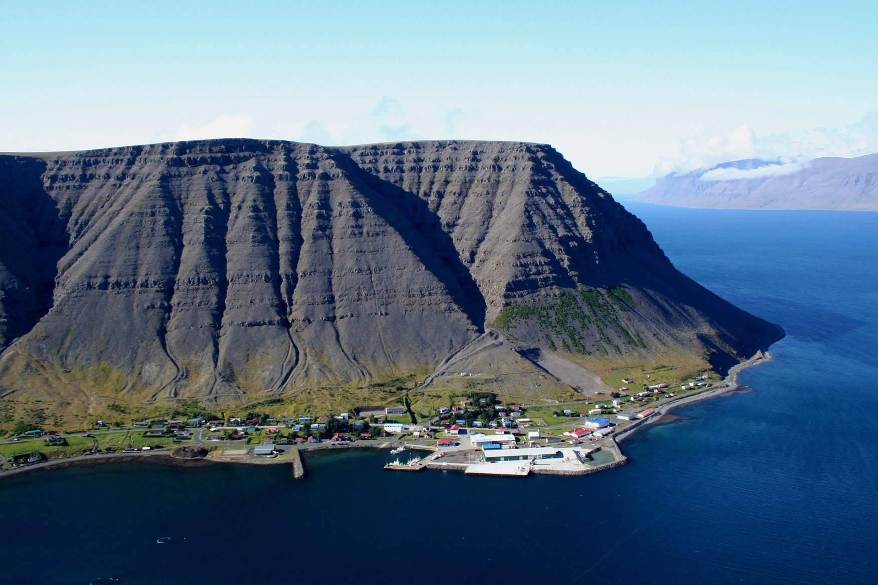 Jarðfræði Vestfirðir Strandir NAT ferðavísir