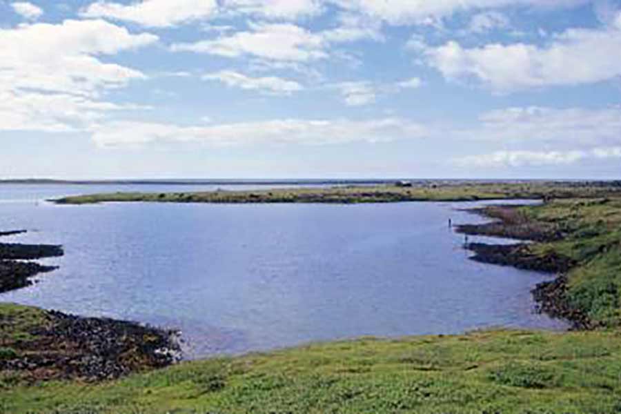 Hliðarvatn Selvogi